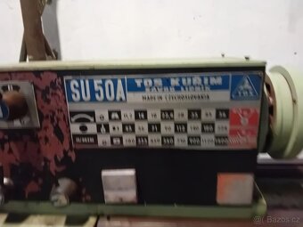 Hrotový soustruh TOS SU 50 A/1500 - 2