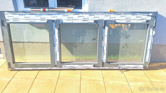 Nové hliníkové okno 2670x1090 - 2