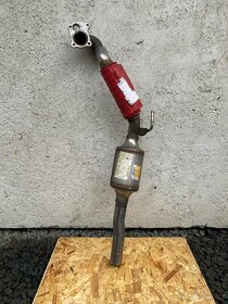 Výfuk - katalyzátor 1.9SDI ORIGINÁL VW ŠKODA - 2