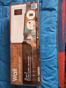 Prodám elektrický ohřívač Wall Heater, klimatizace - 2