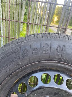 Zimní kola 185/65 R15 - 2