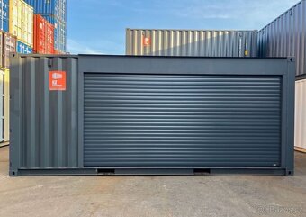 Lodní kontejner 20 - předělaný na sklad - 2