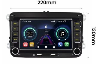 Autorádio pro VW Škoda Seat - 2