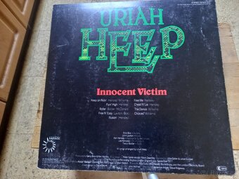 Uriah Heep – Innocent Victim (LP) + příloha - 2