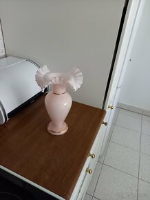 retro skleněná váza - 2