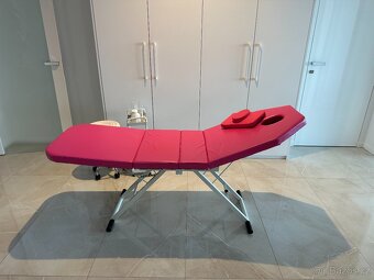 Polohovací kosmetické lehátko / křeslo NOVÉ - 2