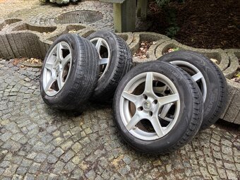 Hliníkové disky 4ks - rozteč 4x108 - 2