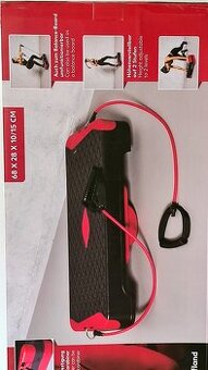 Nový Stepper 2v1 cvičící podložka Fitness - 2