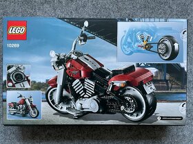 Lego Creator 10269 Harley Davidson Fat Boy - 2