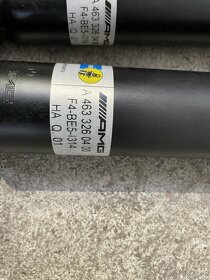 Mercedes-Benz G63 AMG W463 nové tlumiče - 2