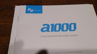 Gimbal feiyu tech a1000 - 2