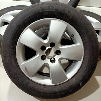 15" ALU kola – 5x100 – VOLKSWAGEN (ŠKODA, AUDI, SEAT) - 2