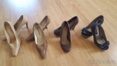 set 4ks - Lodicky vel.36 - cena za celek vc.postovneho - 2