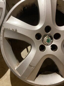 Litinové disky originální 16 palců z Octavia 1 - 2
