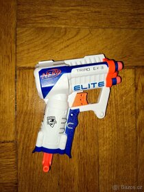 Dětská zbraň Nerf Triad EX-3 - 2