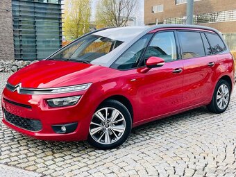 Citroën Grand C4 Picasso 2.0HD AUT LED SERVISKA KAMERA TAŽNÉ - 2