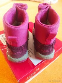 Dětské dívčí zimní teplé nepromokavé sněhule vel 25 - 2