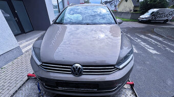 Vůz na náhradní díly VW Golf 7 Sportsvan 2015 CRLB QSD LC1Z - 2