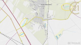 Prodej zemědělských a investičních pozemků ve Velkých Pav... - 2