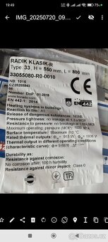 Korado RADIK KLASIK-R 33/550/800 - 2