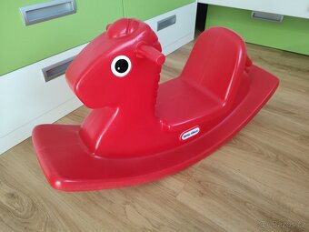 Houpací kůň little tikes - 2