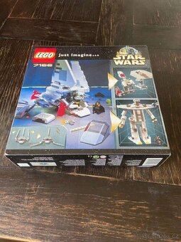 Lego Star Wars sběratelský kousek – Imperial Shuttle (7166) - 2