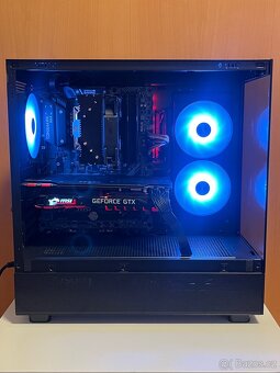 Herní pc GTX1080TI/ryzen 5 3600/16GB RAM/250GB SSD+2TB HDD - 2