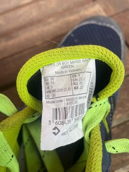 Dětské outdoorové boty Quechua, vel 36 - 2