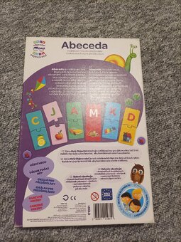 Trefl vzdělávací hra Abeceda, 4+ - 2