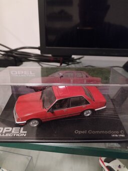 Modely Opel - 2