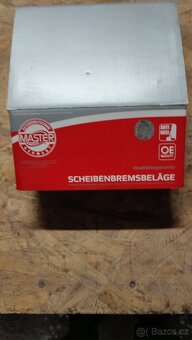 Brzdové destičky - 2