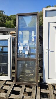 Fixní okno - 750x2280 - 2 KS - 2