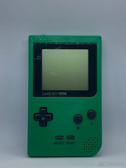 Gameboy Pocket Zelená Barva + hra - 2