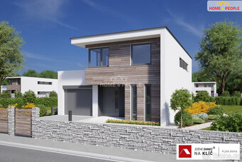 RD 5+kk ve Zlíně, Nivy II s park. stáním, terasou a zahradou - 2