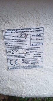 Vana ke sprchovemu koutu 90x90x24 - 2