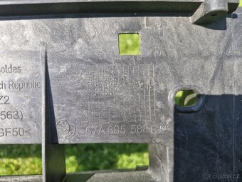 Škoda karoq  chladičová stěna - 2