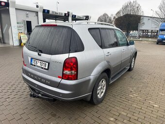 SSANGYONG REXTON 270XVT 137KW - TAŽNÉ 3.5 - 2