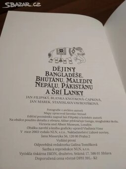 Dějiny Bangladéše, Bhútánu, Malediv (Dějiny států) - 2