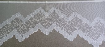 Záclona + zástěra - 2