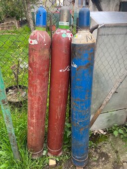 Prodám láhve autogen - 2