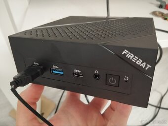 Herní Mini PC AMD Ryzen 5 6600H Radeon 660M - 2