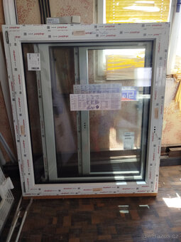 Okno  otevíravo sklopné Slovaktual Pasiv - 2