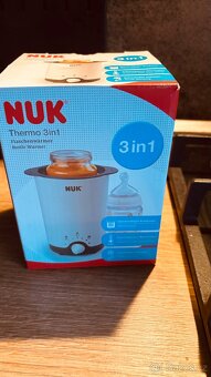 Ohřívačka Nuk 3v1 - 2