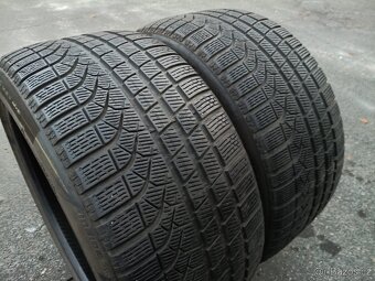 2x zimní PIRELLI 285/40 R 20 PZERO WINTER 108V XL FR - 2