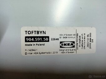 Prodám krásné zrcadlo Ikea TOFTBYN - 2