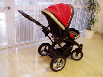 Prodám kočarek 3v1 - 2