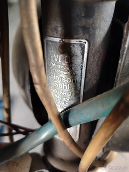 Simson SR2E Suhl 1962 - 2