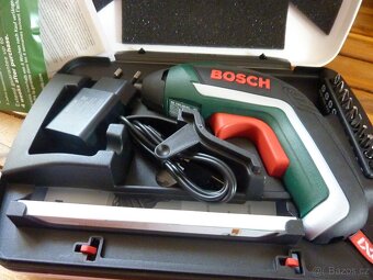 BOSCH - aku vrtačka + BOSCH aku šroubovák - 2