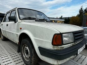 Škoda 125 L 5-ti kvalt 1 majitel. - 2