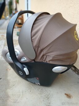 Autosedačka-vajíčko CYBEX ATON do 13kg - 2